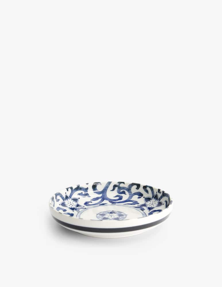 TOKYO design studio Plate Wa Mixed Bowls Pasta Goben Karakusa - picture 1 TOKYO design studio Plate Wa Mixed Bowls Pasta Goben Karakusa - picture 1