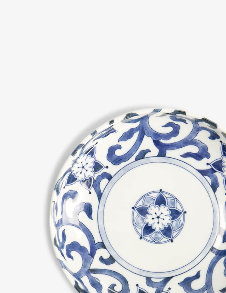 TOKYO design studio Plate Wa Mixed Bowls Pasta Goben Karakusa - picture 4 TOKYO design studio Plate Wa Mixed Bowls Pasta Goben Karakusa - picture 4