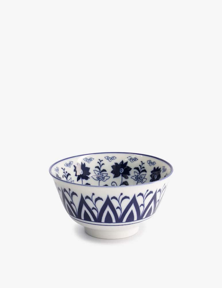 TOKYO design studio Tokyo Blue Botan Mixed Ciotola 400Ml - immagine 1 TOKYO design studio Tokyo Blue Botan Mixed Ciotola 400Ml - immagine 1