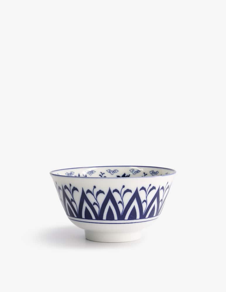 TOKYO design studio Tokyo Blue Botan Mixed Ciotola 400Ml - immagine 3 TOKYO design studio Tokyo Blue Botan Mixed Ciotola 400Ml - immagine 3
