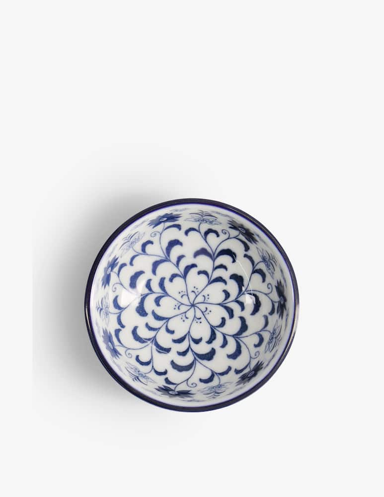 TOKYO design studio Piatto Tokyo Blue Botan - immagine 2 TOKYO design studio Piatto Tokyo Blue Botan - immagine 2