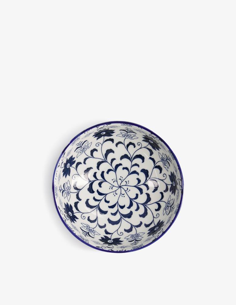 rinascente TOKYO design studio Tokyo Blue Botan Mixed Bowls