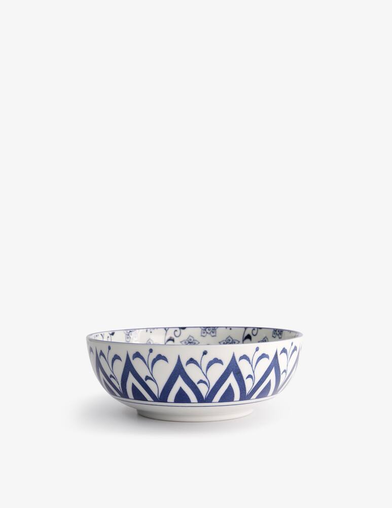 rinascente TOKYO design studio Tokyo Blue Botan Mixed Bowls