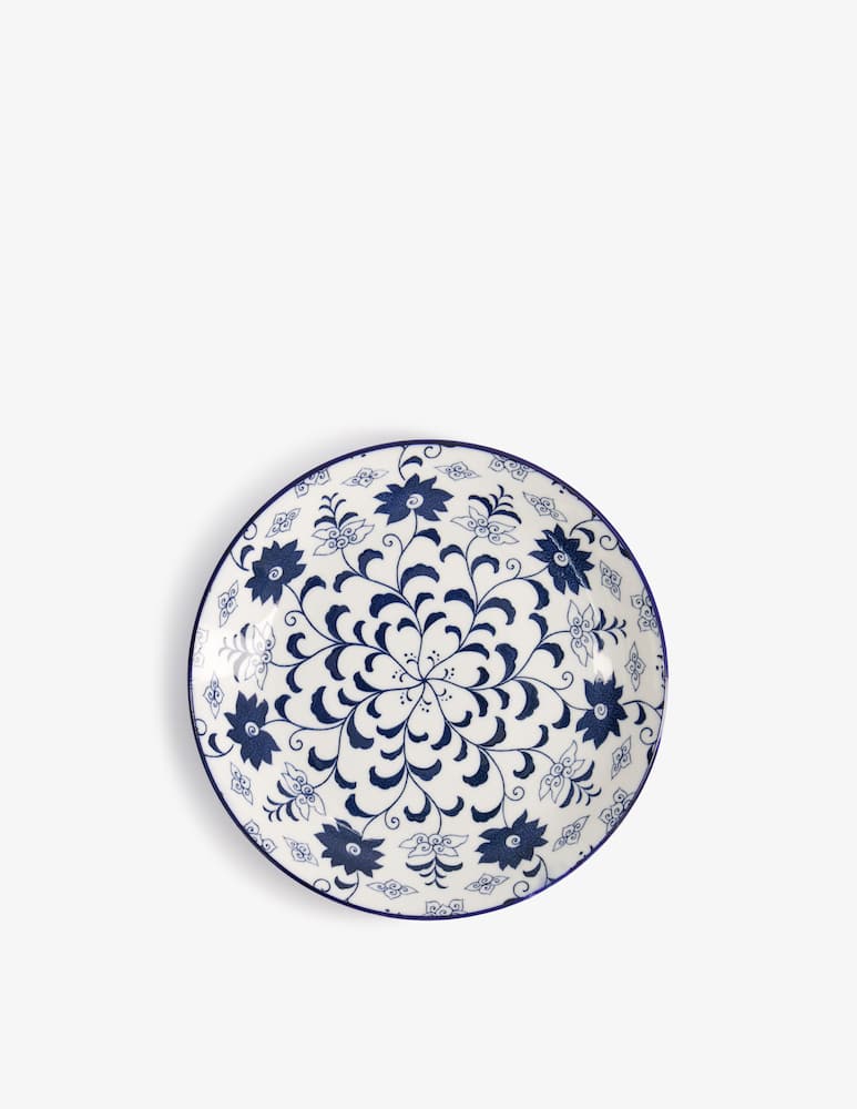 TOKYO design studio Piatto Tokyo Blue Botan - immagine 1 TOKYO design studio Piatto Tokyo Blue Botan - immagine 1