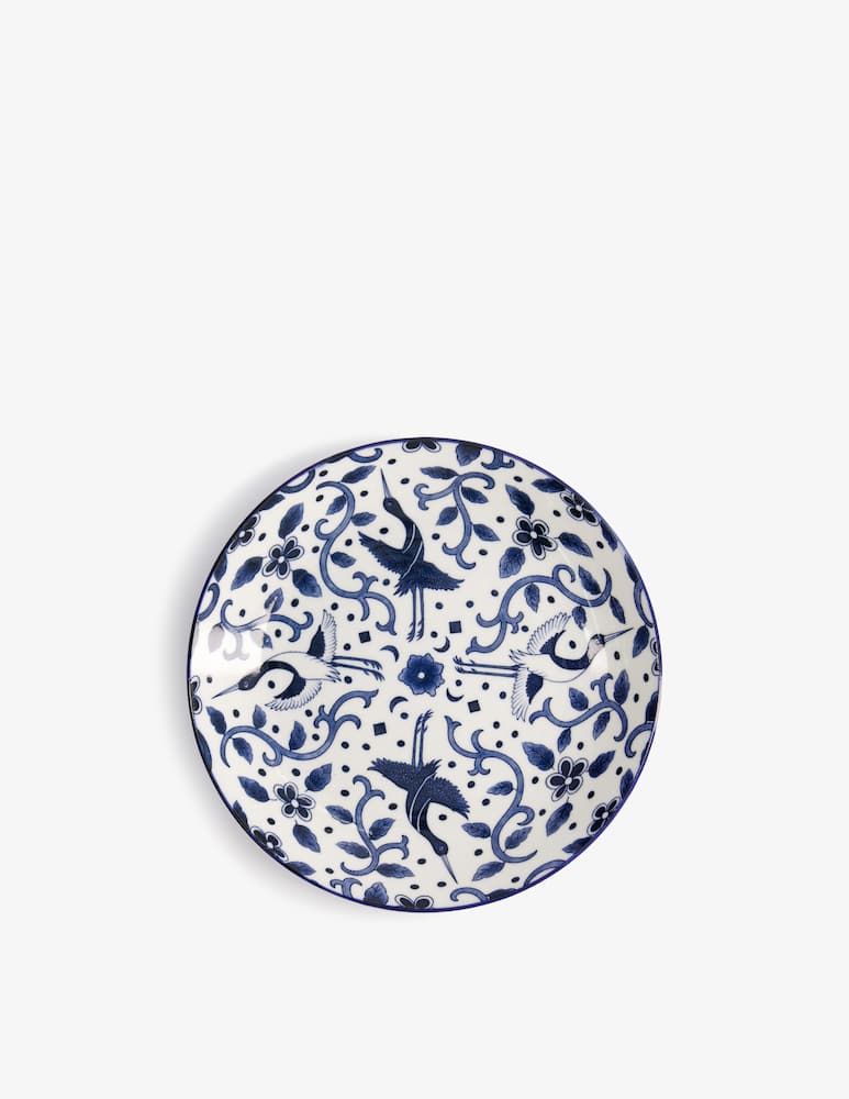 TOKYO design studio Round Plate Tokyo Blue Maizuru - picture 1 TOKYO design studio Round Plate Tokyo Blue Maizuru - picture 1