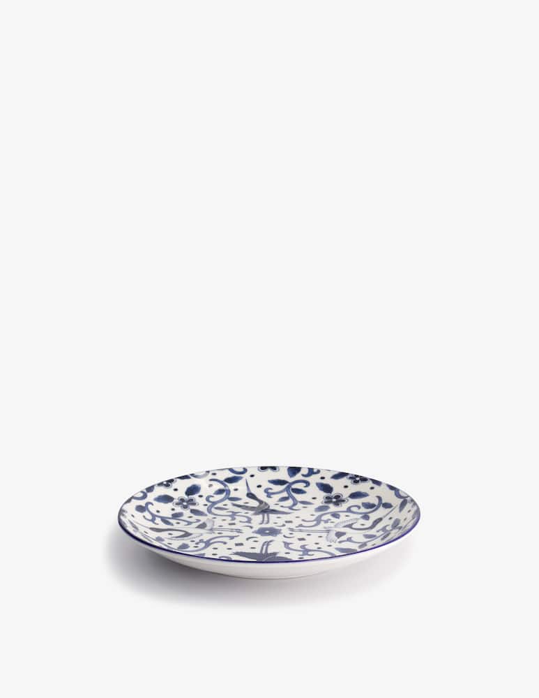 TOKYO design studio Round Plate Tokyo Blue Maizuru - picture 2 TOKYO design studio Round Plate Tokyo Blue Maizuru - picture 2