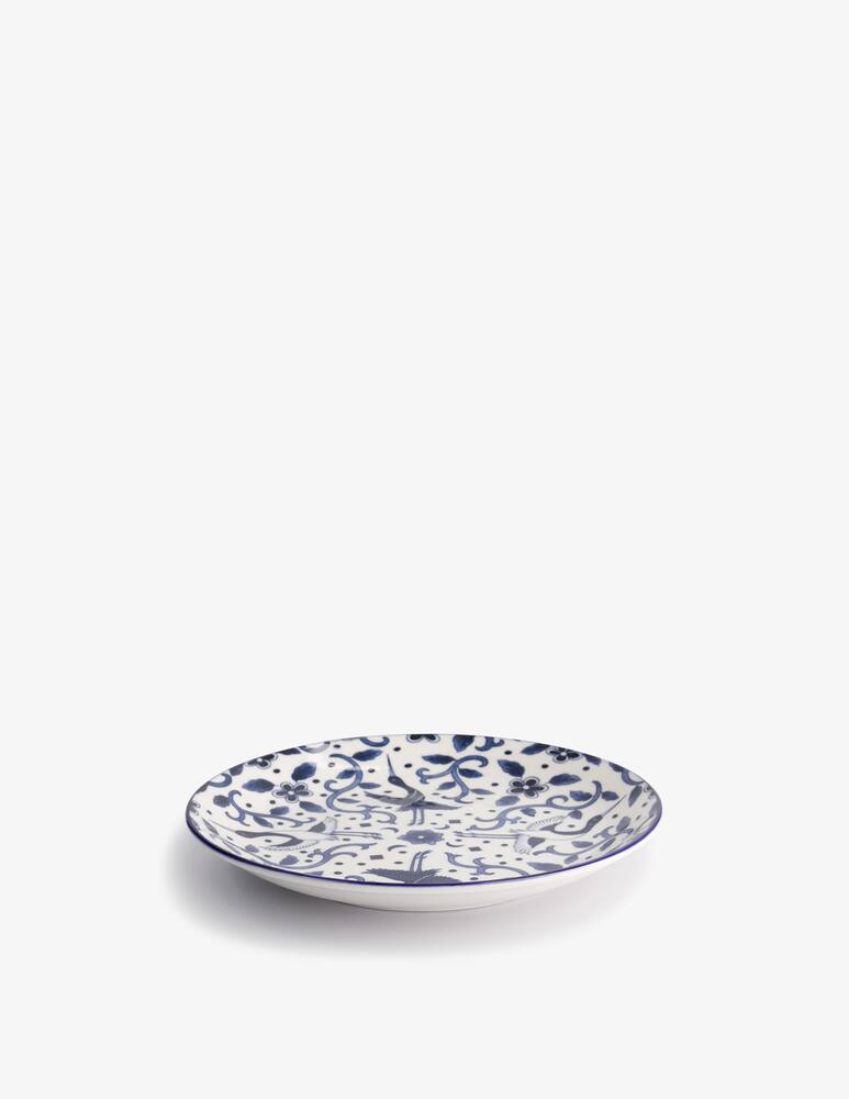 rinascente TOKYO design studio Tokyo Blue Maizuru Round Plate
