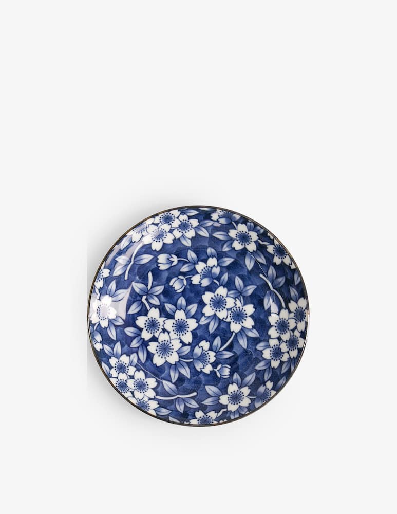 rinascente TOKYO design studio Tokyo Blue Sakura Piatto Piano