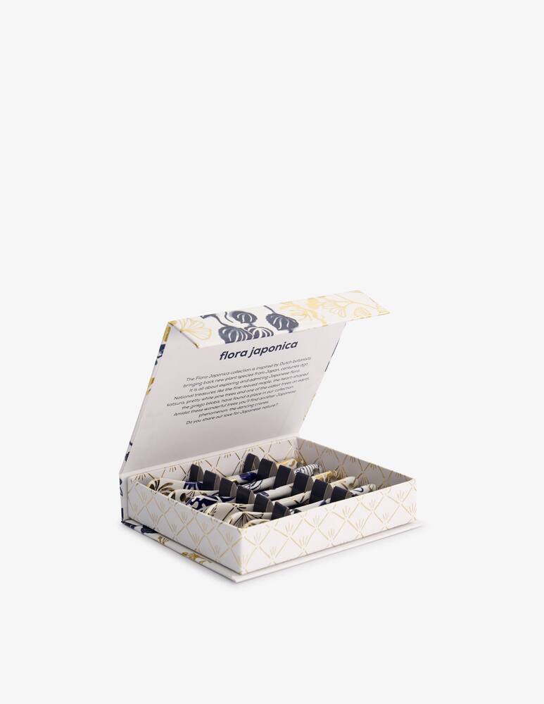 rinascente TOKYO design studio Flora Japonica Gold Cucchiaino Set 6 Pz