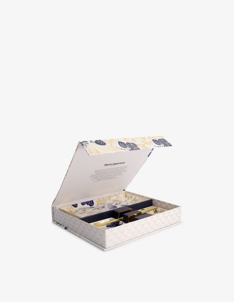 rinascente TOKYO design studio Flora Japonica Gold Sushi Piatto Gift Set 4Pcs