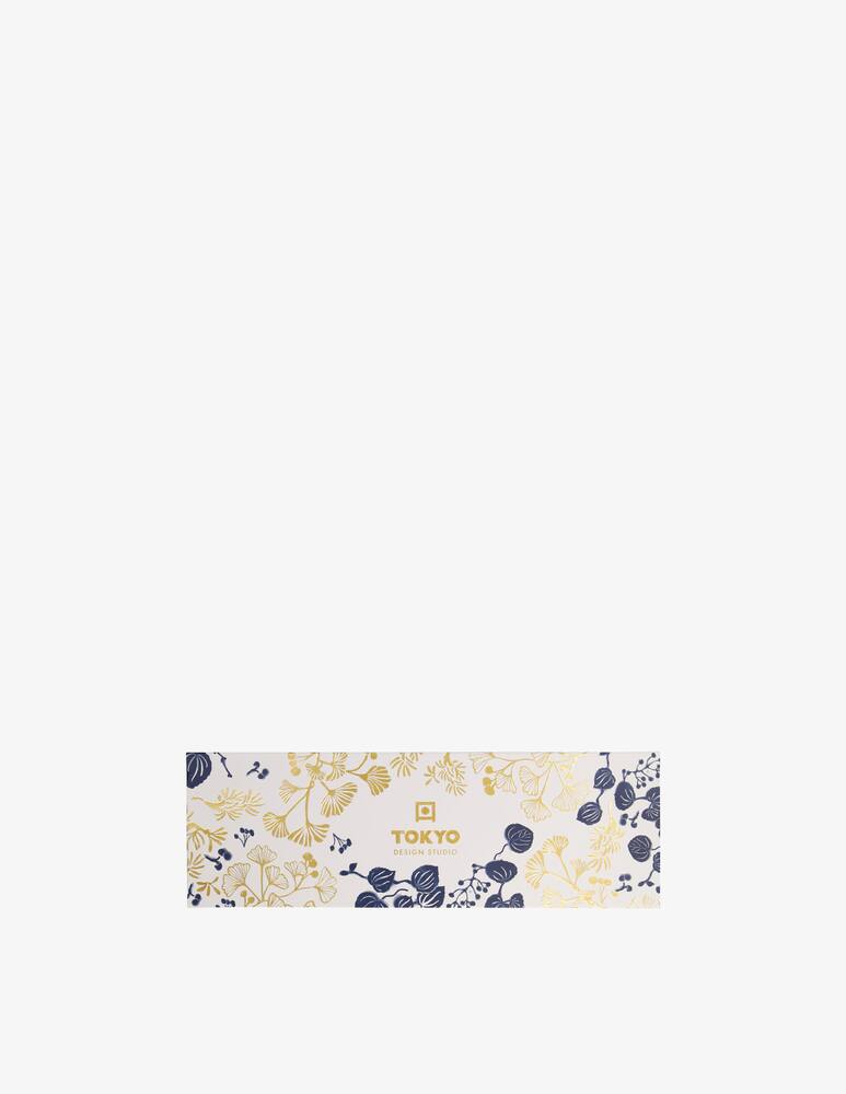 rinascente TOKYO design studio Flora Japonica Gold Mug 4 Pcs Set 170Ml