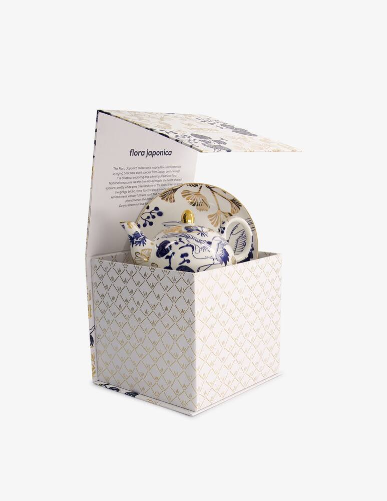 rinascente TOKYO design studio Flora Japonica Gold Tea For One Set