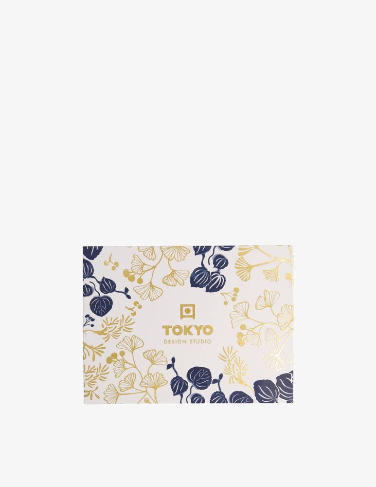 rinascente TOKYO design studio Flora Japonica Gold Tea For One Set