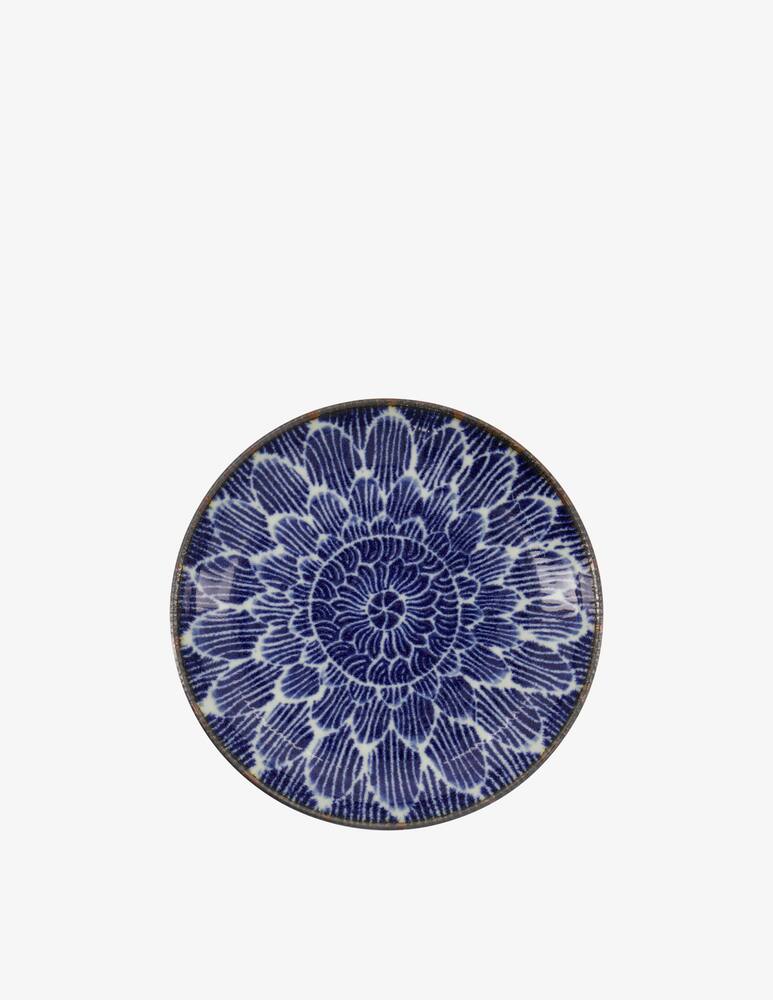 rinascente TOKYO design studio Ohuke Dahlia Piatto Rotondo - Blu