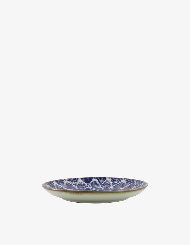 rinascente TOKYO design studio Ohuke Dahlia Piatto Rotondo - Blu