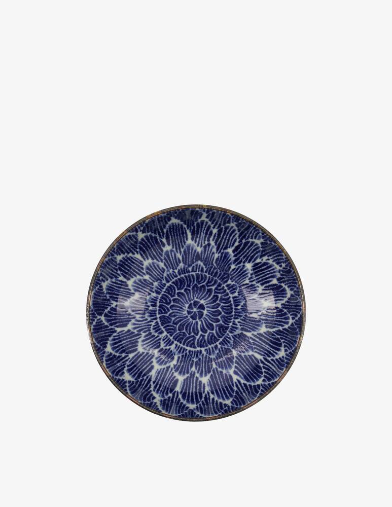 rinascente TOKYO design studio Ohuke Dahlia Ciotola 650ml - Blu