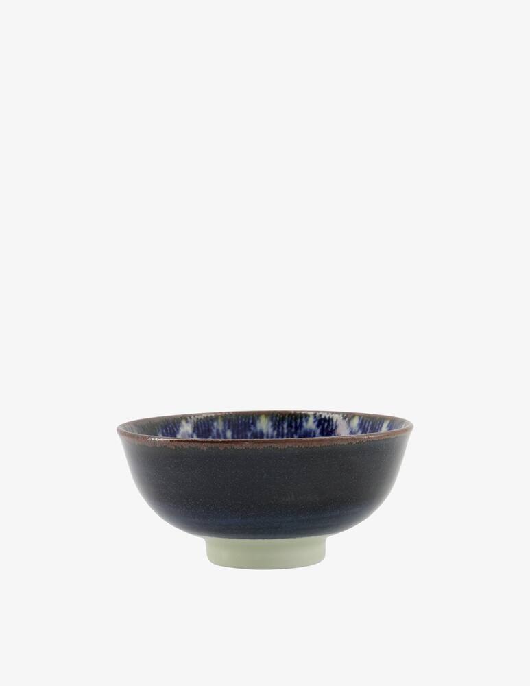 rinascente TOKYO design studio Ohuke Dahlia Rice Bowl 300ml - Blue