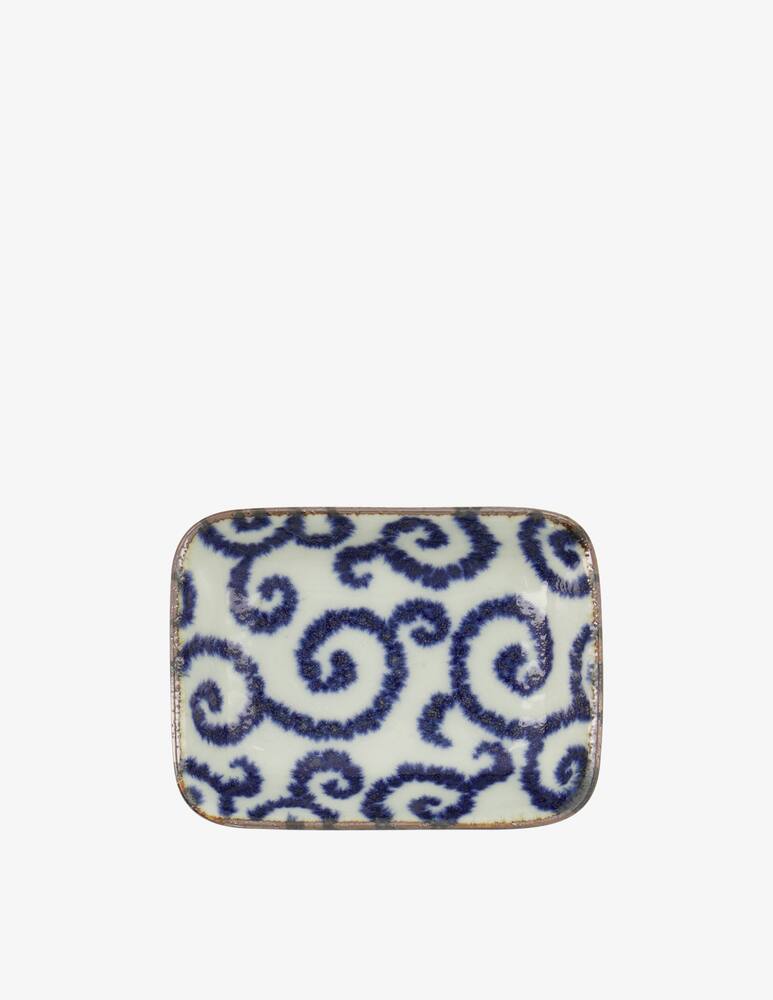 rinascente TOKYO design studio Ten Karakusa Choku Bowl - Blue