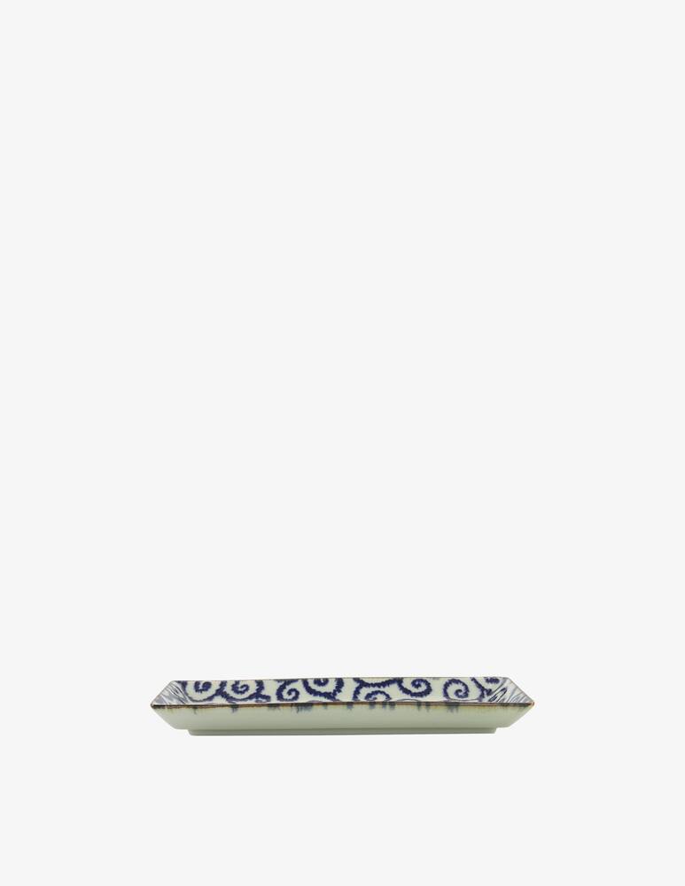 rinascente TOKYO design studio Ten Karakusa Piatto - Blu