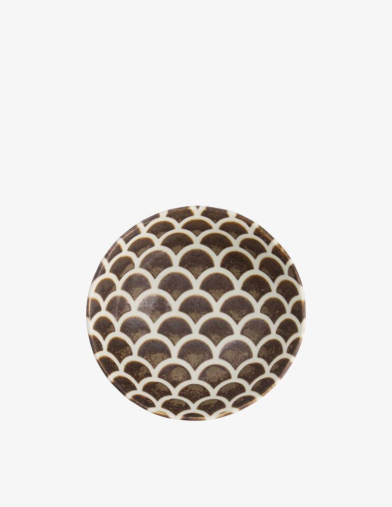 rinascente TOKYO design studio Iga Matte Mermaid Design Ciotola - Green