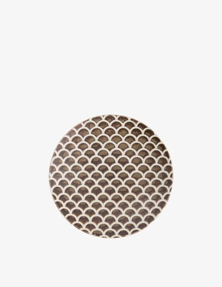 rinascente TOKYO design studio Iga Matte Mermaid Design Piatto - Verde