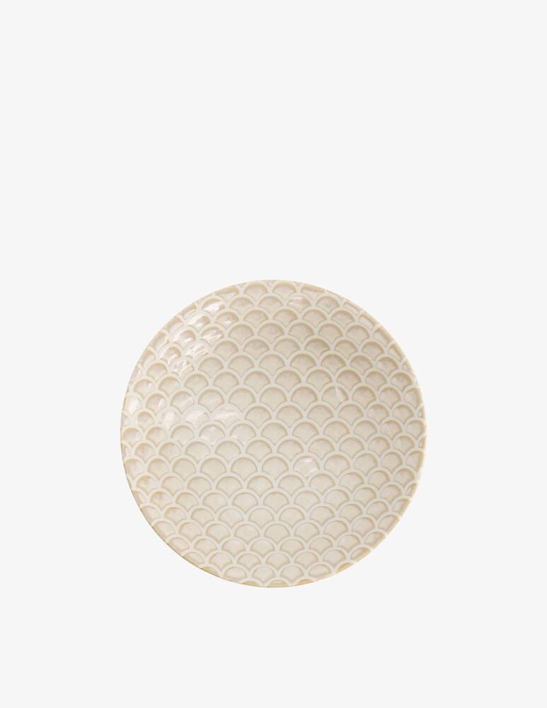 rinascente TOKYO design studio Titanium Matte Mermaid Design Insalatiera - Bianco