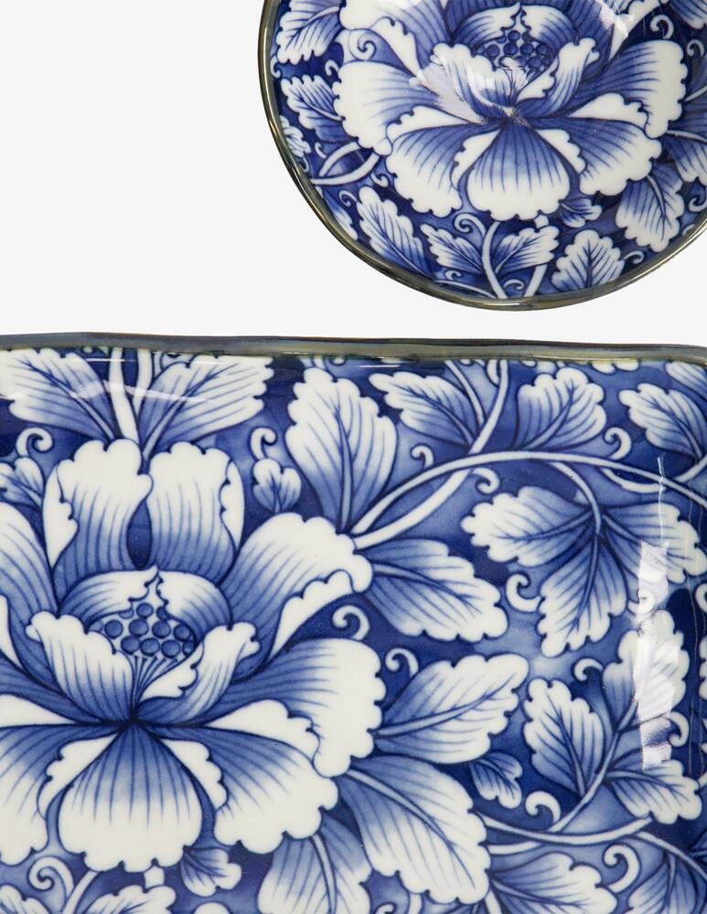 rinascente TOKYO design studio Dami Botan Plate Set2