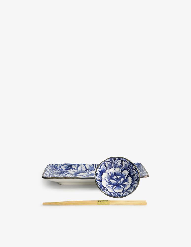 rinascente TOKYO design studio Dami Botan Plate Set2