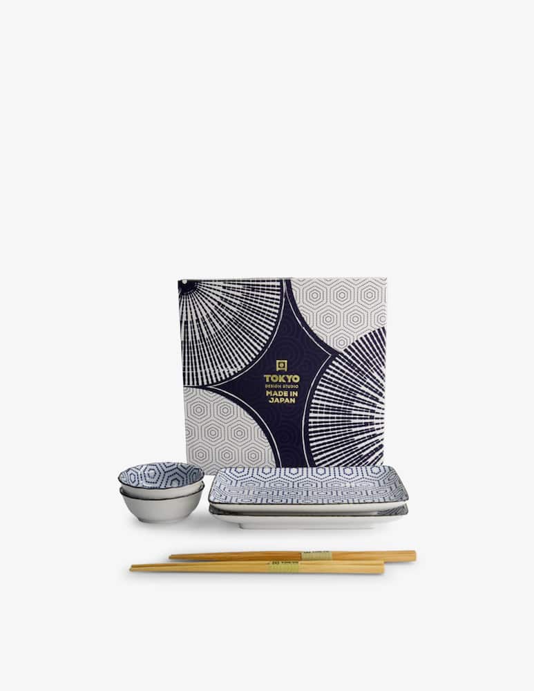 rinascente TOKYO design studio Kotobuki Kikko Sushi Giftset 6pz