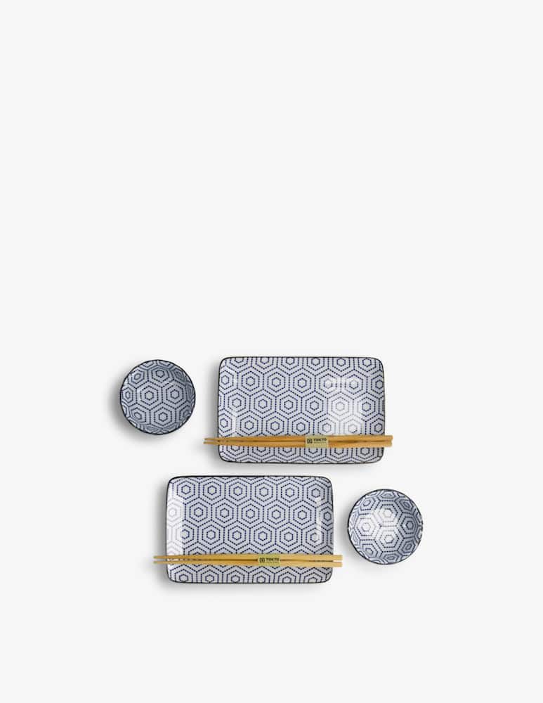 TOKYO design studio Kotobuki Kikko Sushi Giftset 6pz - immagine 2 TOKYO design studio Kotobuki Kikko Sushi Giftset 6pz - immagine 2