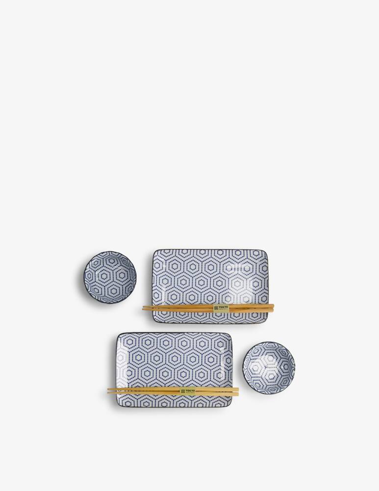 rinascente TOKYO design studio Kotobuki Kikko Sushi Giftset 6pz
