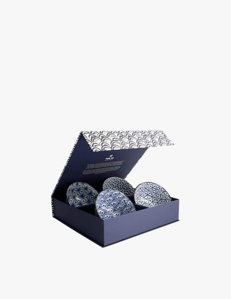 rinascente TOKYO design studio Bowls 4Pcs Bowl Gift Set