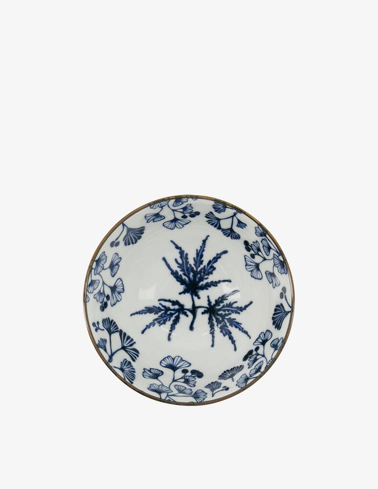 rinascente TOKYO design studio Ciotola Flora Japonica Sori 950Ml Acero - Blu