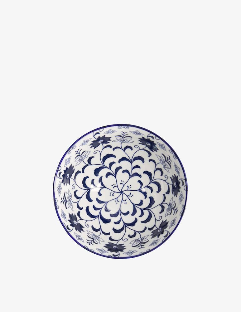 TOKYO design studio Tokyo Blue Mixed Bowls Ramen 1000Ml Botan - picture 2 TOKYO design studio Tokyo Blue Mixed Bowls Ramen 1000Ml Botan - picture 2