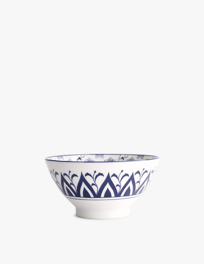 TOKYO design studio Tokyo Blue Mixed Bowls Ramen 1000Ml Botan - picture 3 TOKYO design studio Tokyo Blue Mixed Bowls Ramen 1000Ml Botan - picture 3