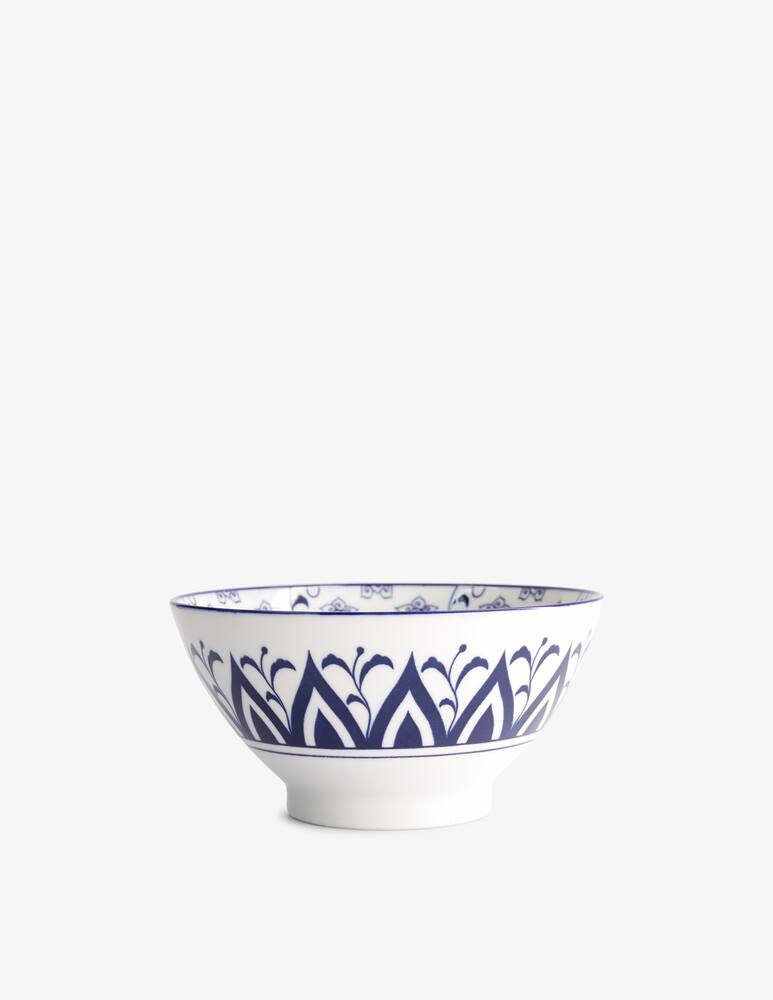 rinascente TOKYO design studio Tokyo Blue Mixed Ciotola Ramen  1000Ml Botan