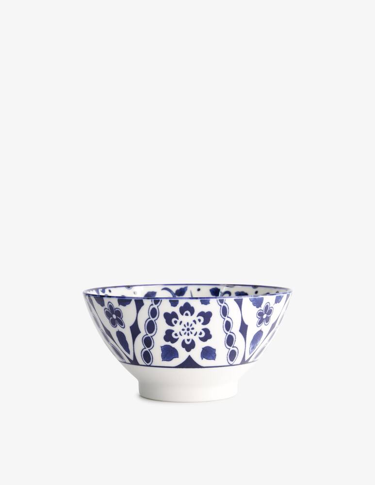 rinascente TOKYO design studio Tokyo Blue Mixed Ciotola Ramen 1000Ml Maizuru