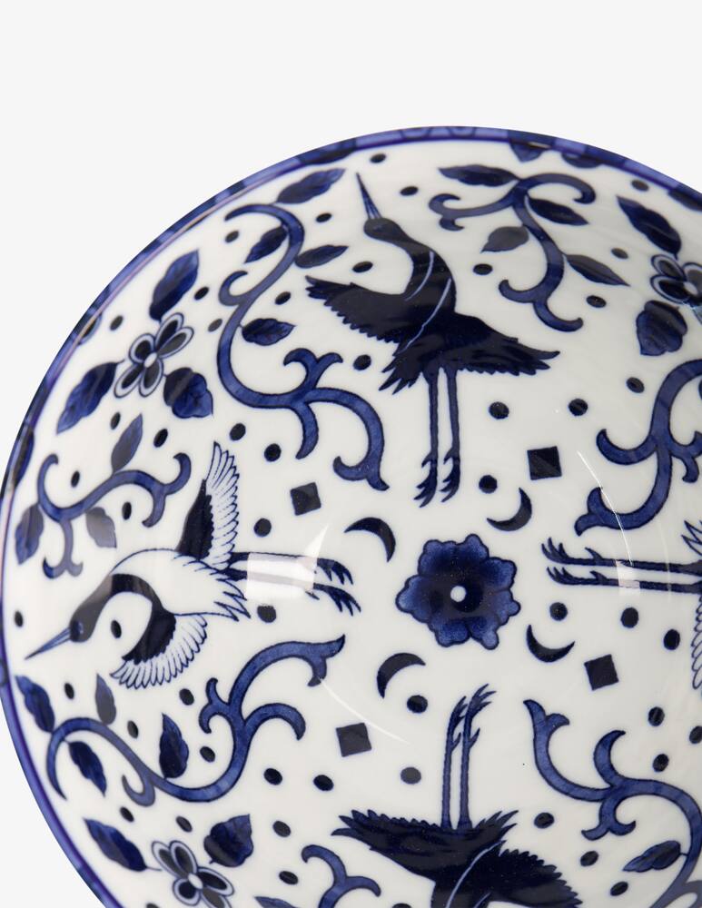 rinascente TOKYO design studio Tokyo Blue Mixed Ciotola Ramen 1000Ml Maizuru