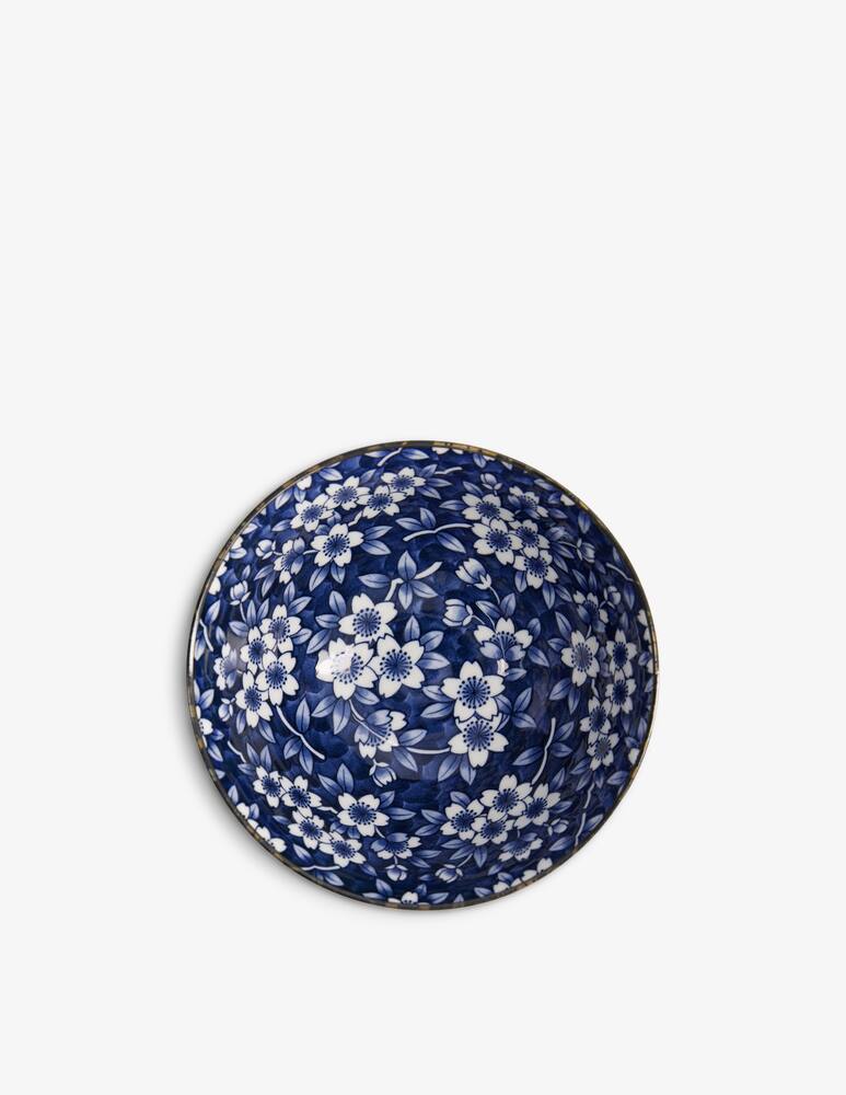 rinascente TOKYO design studio Tokyo Blue Sakura Mixed Bowls Ciotola Ramen 1000Ml