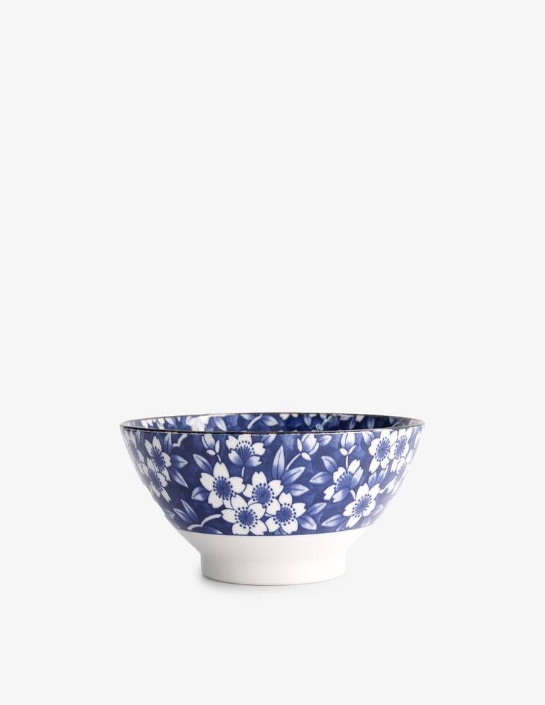rinascente TOKYO design studio Tokyo Blue Sakura Mixed Bowls Ciotola Ramen 1000Ml