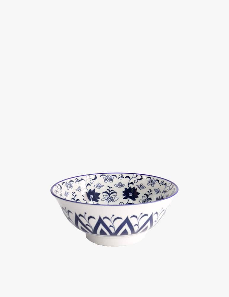 TOKYO design studio Tokyo Blue Mixed Ciotola Ramen 1300Ml Botan - immagine 1 TOKYO design studio Tokyo Blue Mixed Ciotola Ramen 1300Ml Botan - immagine 1