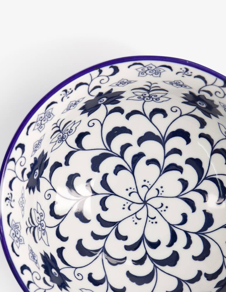 rinascente TOKYO design studio Tokyo Blue Mixed Ciotola Ramen 1300Ml Botan