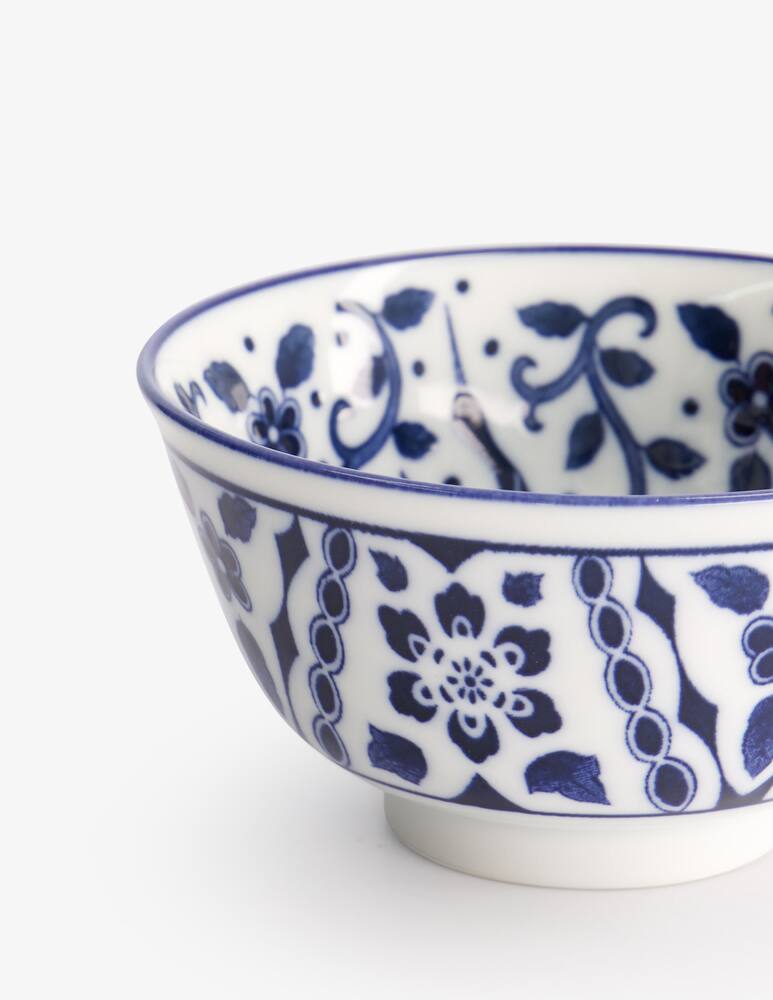 rinascente TOKYO design studio Tokyo Blue Mixed Ciotola  400Ml Maizuru