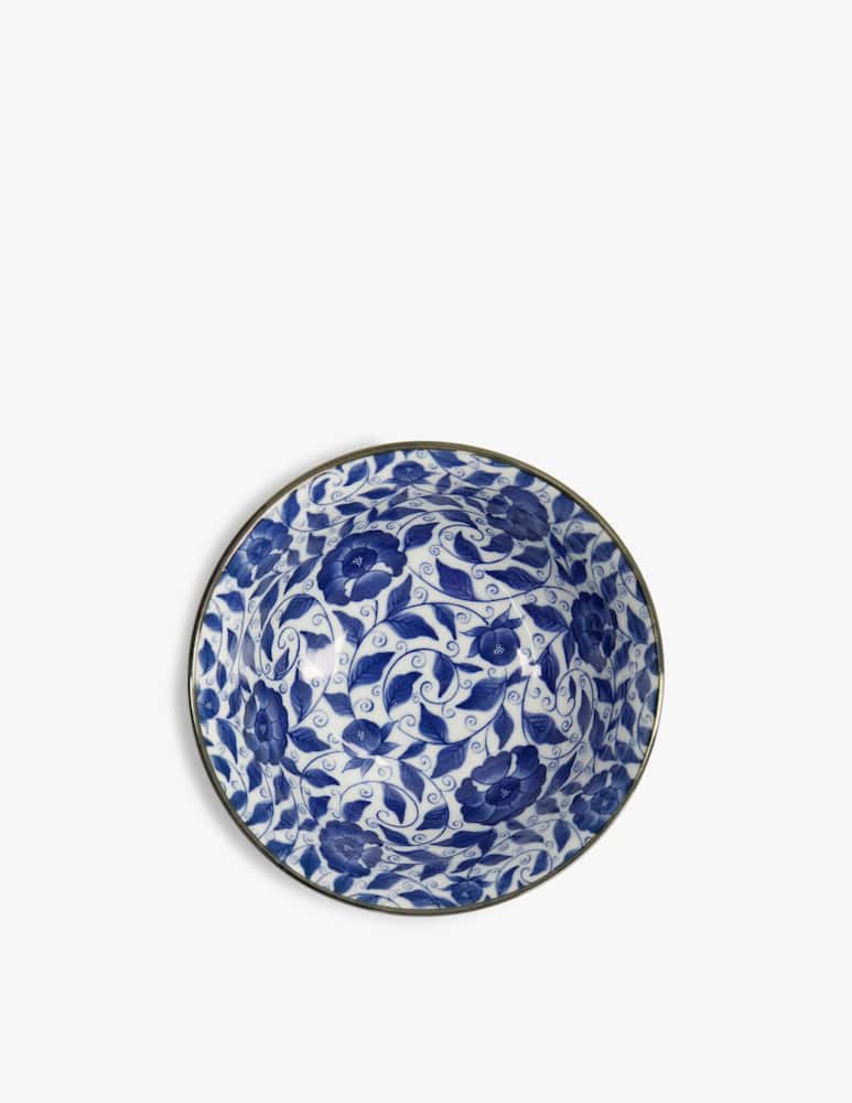 TOKYO design studio Mixed Bowls 550Ml Koimari Botan - picture 2 TOKYO design studio Mixed Bowls 550Ml Koimari Botan - picture 2