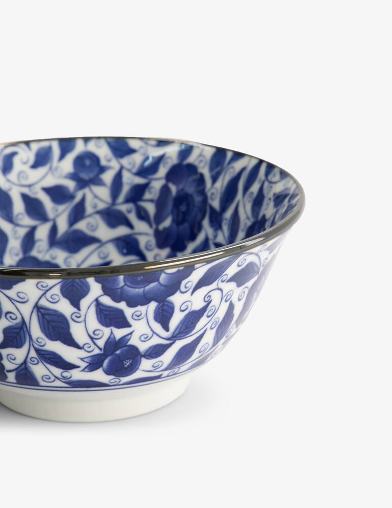 TOKYO design studio Mixed Bowls 550Ml Koimari Botan - picture 4 TOKYO design studio Mixed Bowls 550Ml Koimari Botan - picture 4