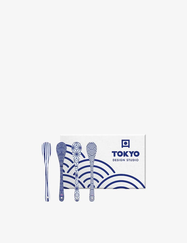 TOKYO design studio Nippon Blue Spoon Gift Set - immagine 1 TOKYO design studio Nippon Blue Spoon Gift Set - immagine 1