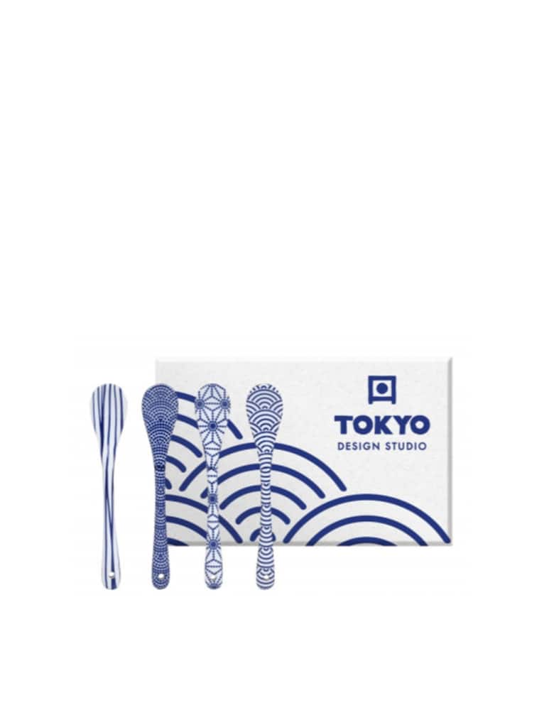 TOKYO design studio Spoon set 4pcs 13cm - picture 1 TOKYO design studio Spoon set 4pcs 13cm - picture 1