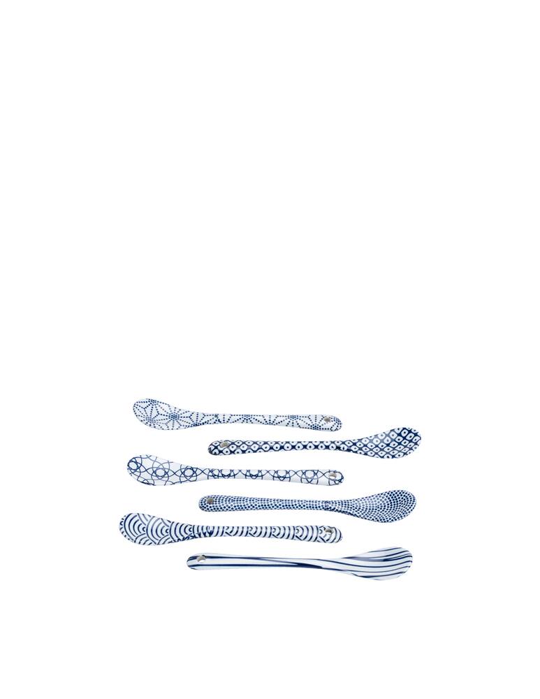 rinascente TOKYO design studio Spoon set 4pcs 13cm - Blue