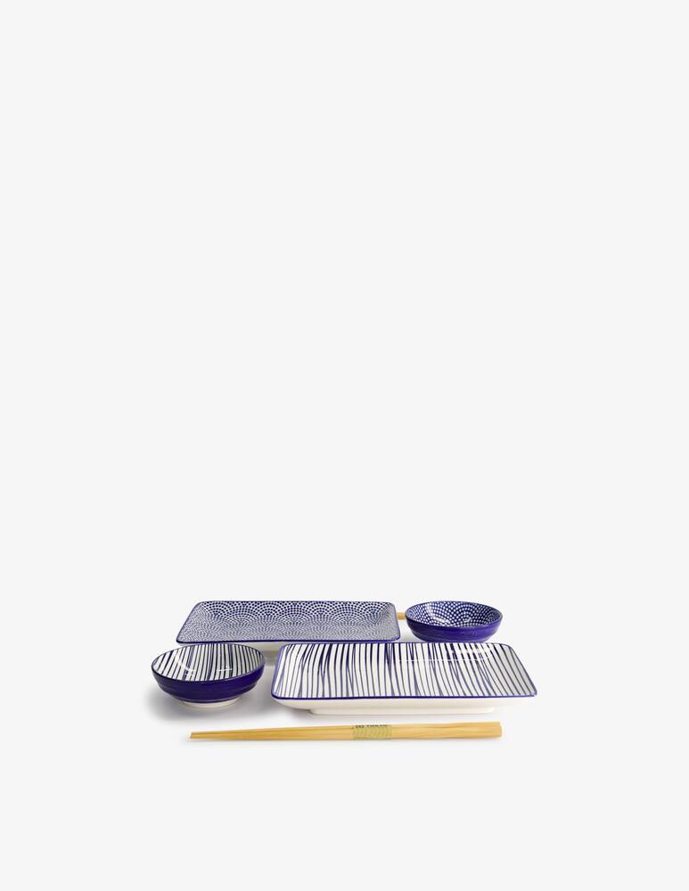 TOKYO design studio Piatto Nippon Blue Sushi - immagine 4 TOKYO design studio Piatto Nippon Blue Sushi - immagine 4