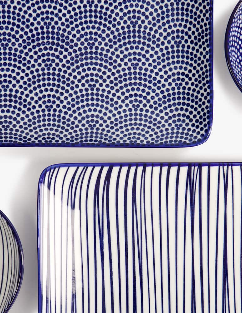 TOKYO design studio Piatto Nippon Blue Sushi - immagine 5 TOKYO design studio Piatto Nippon Blue Sushi - immagine 5